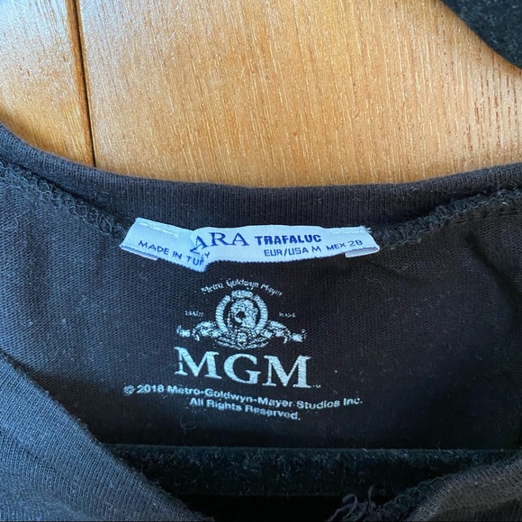 ZARA MGM Graphic T Shirt - Picture 5 of 5